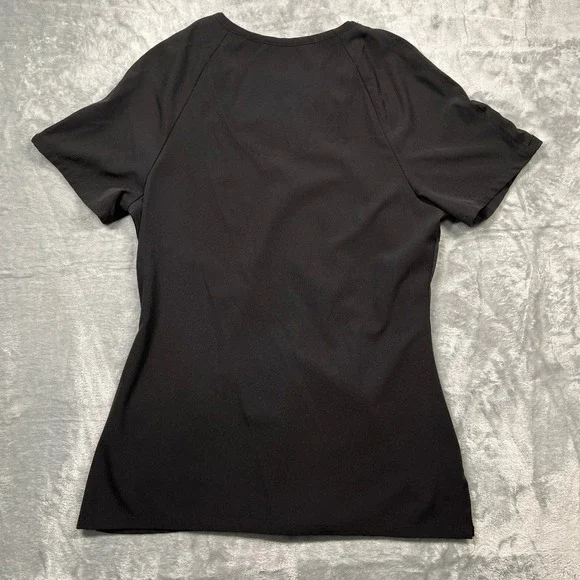 Skechers by Barco Scrub Set Women Gray Black Navy 3 Piece Bundle V-Neck Jogger S - Picture 8 of 16